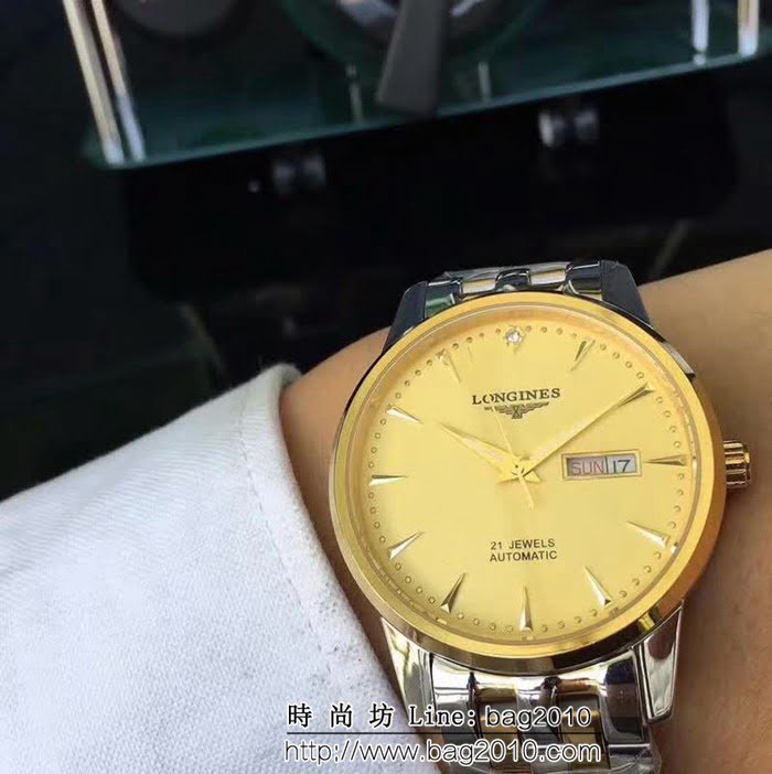 LONGINES浪琴 精品推薦 精品男士腕表 WSS1460